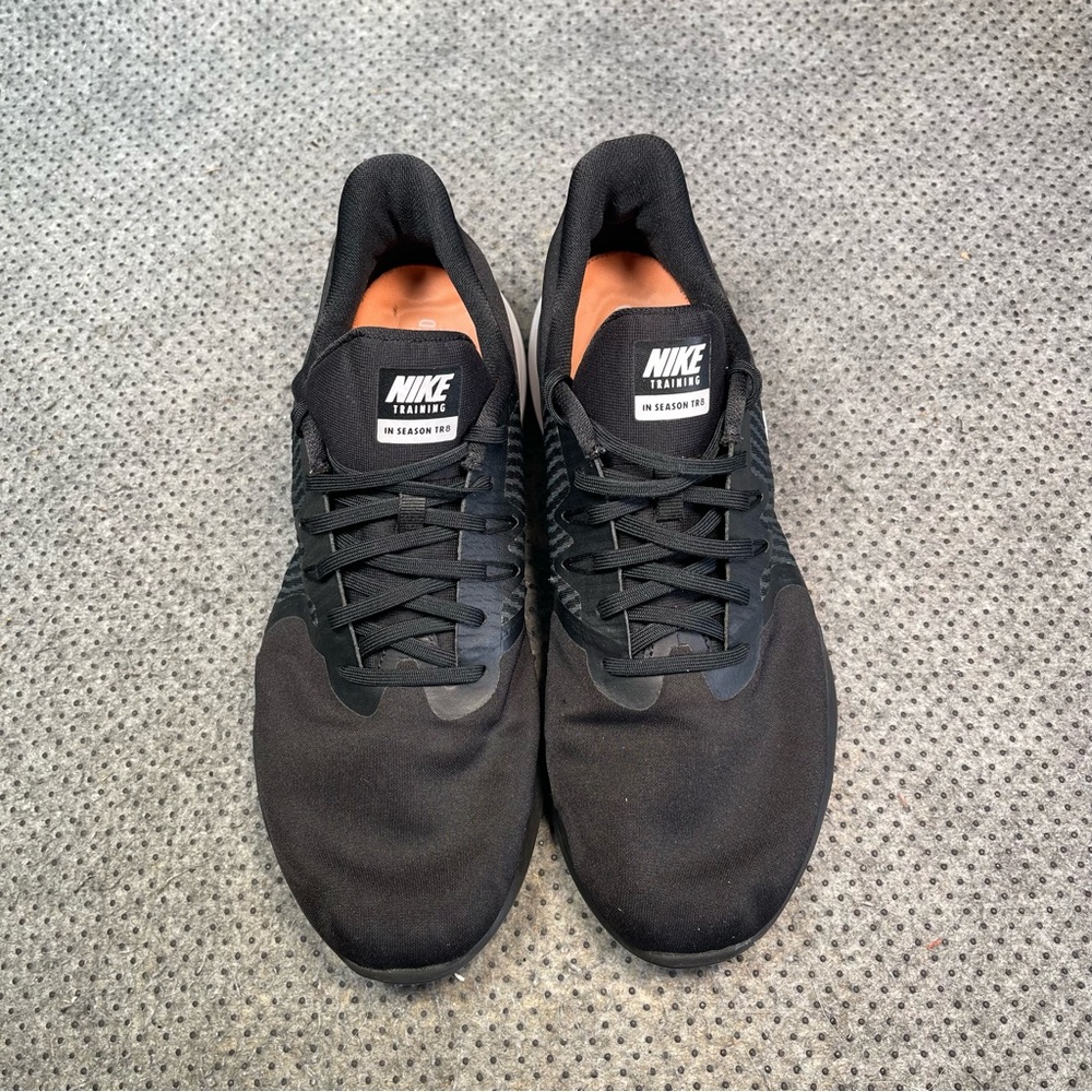 Nike Training In Season TR8 Black Shoes Size 10 Women’s - Picture 9 of 10